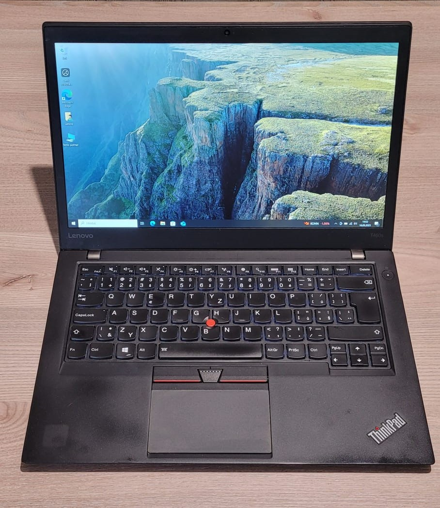 Lenovo, i5-6200u 2/4 2,80GHz, 12GB DDR4, 256GB NVMe, bat. 3h