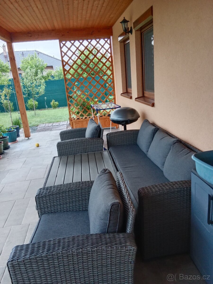 Zahradní nábytek, sestava