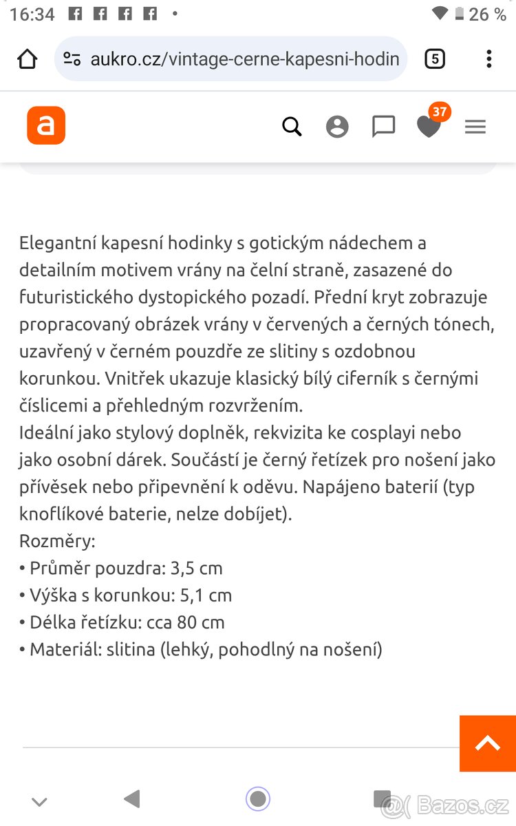 Nové hodinky