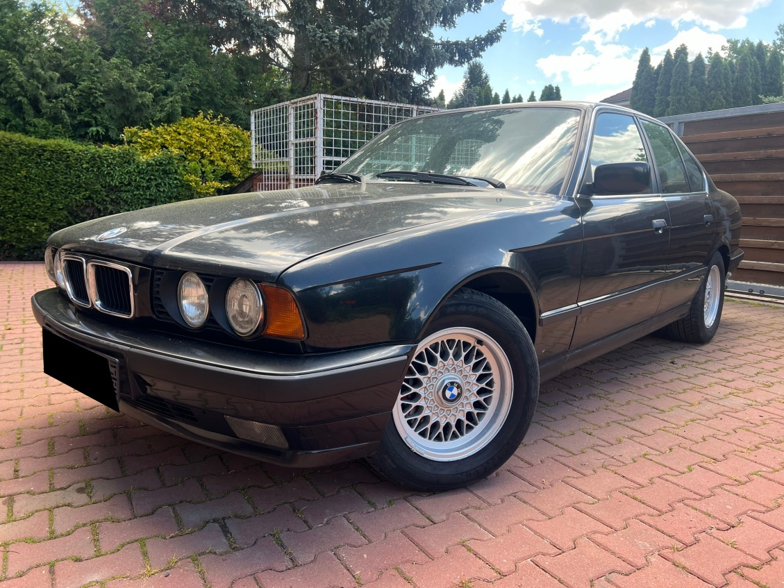 BMW 540i V8 E34 manual