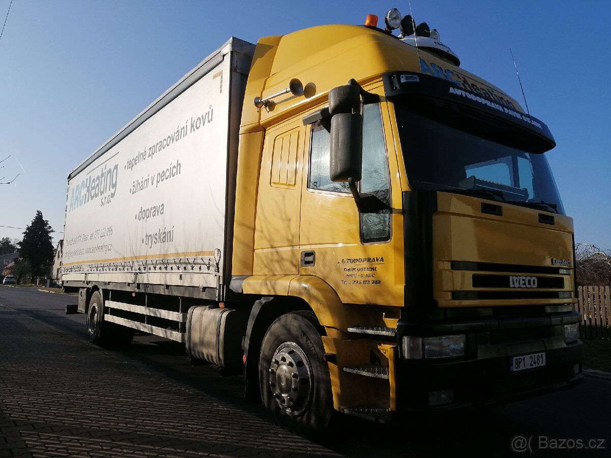 Iveco EuroTech, cursor