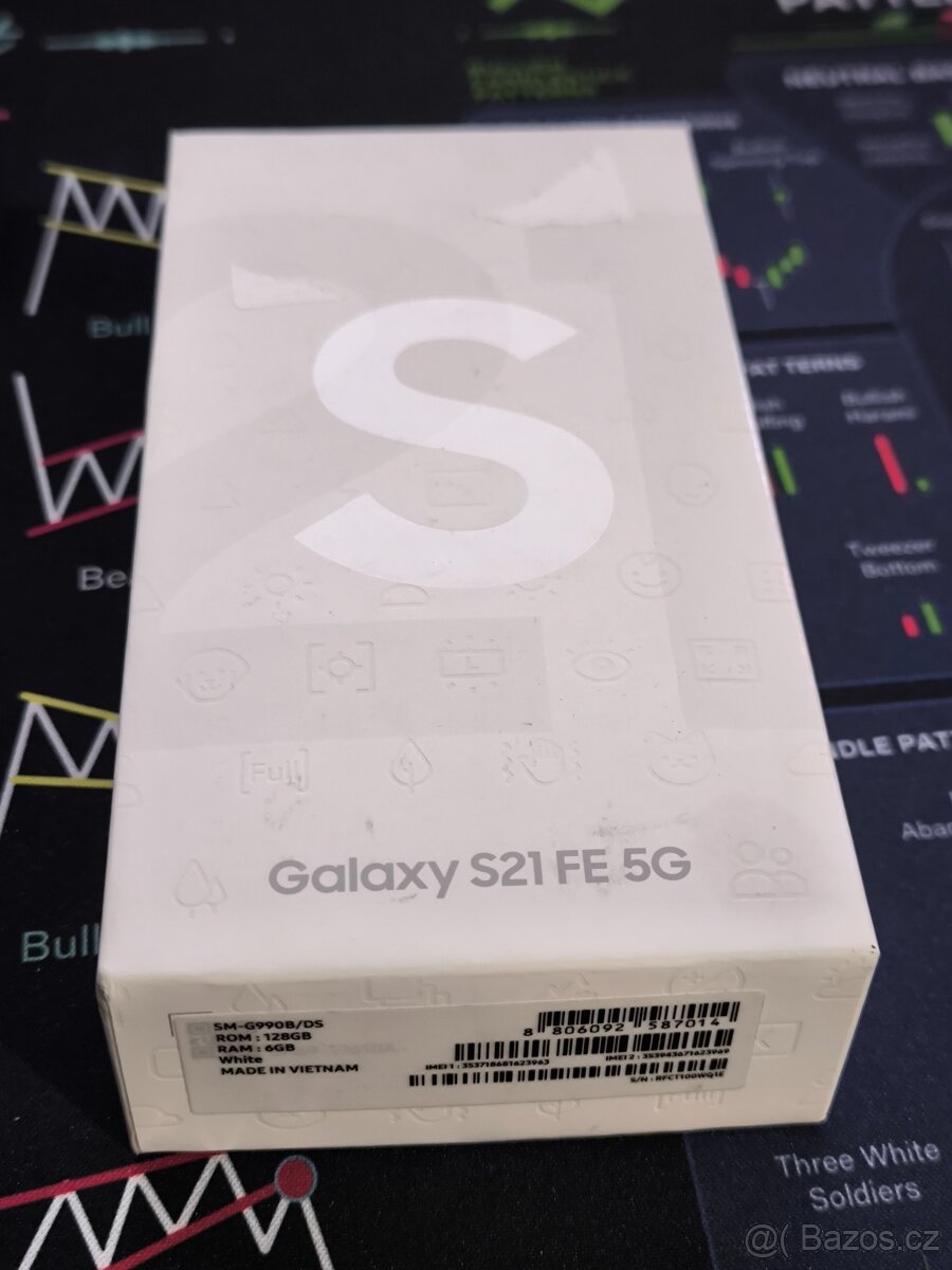 Galaxy S21fe TOP Stav