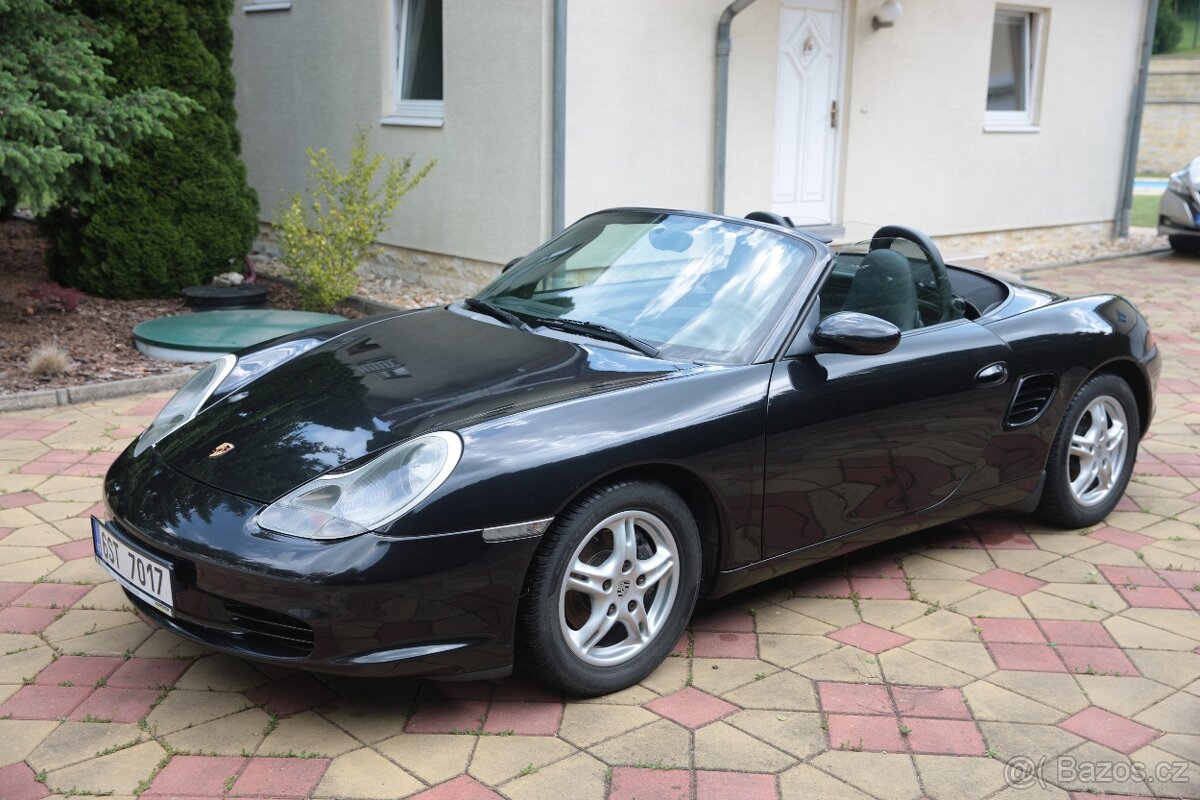 Porsche Boxster 986 2.7 168kW Manual + Hardtop