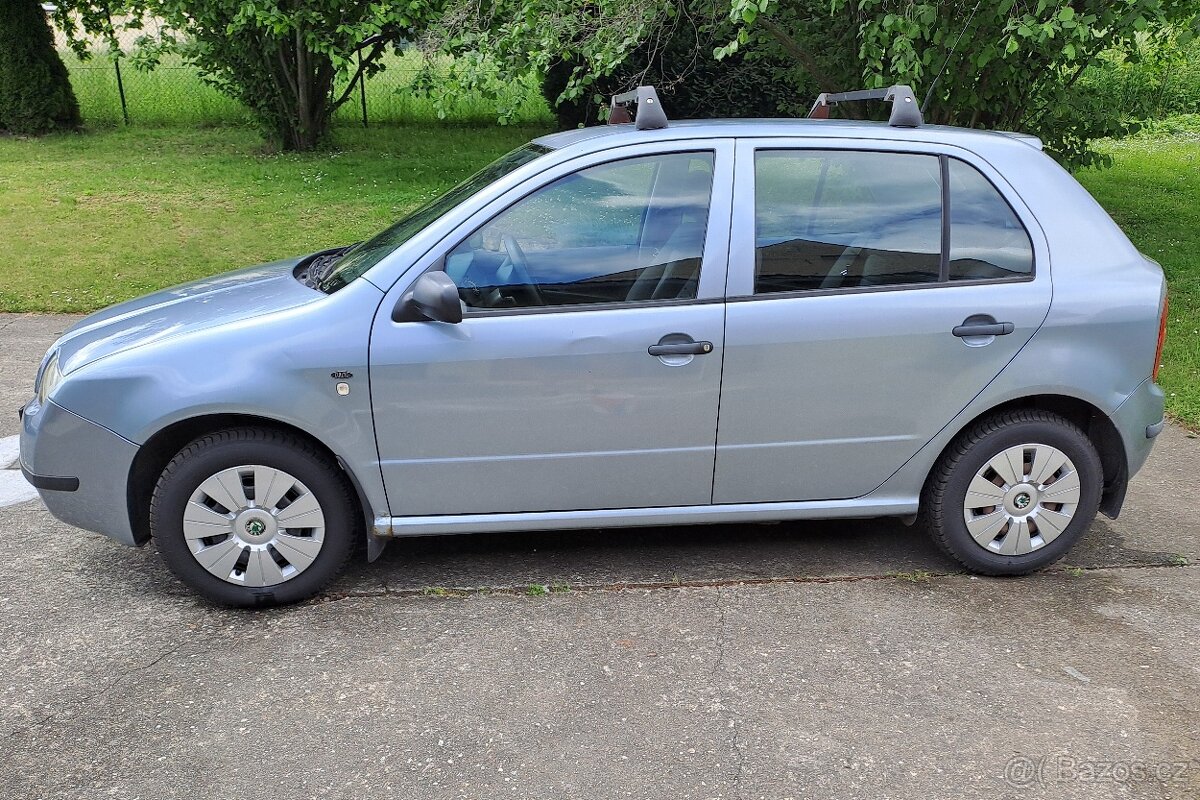 Prodám Škoda Fabia 2001