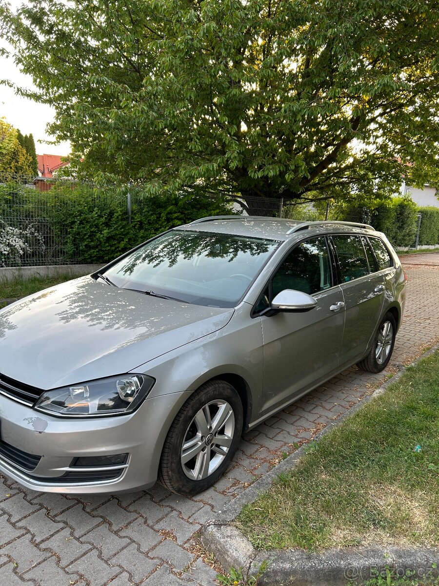 VW golf VII 1.6 TDi