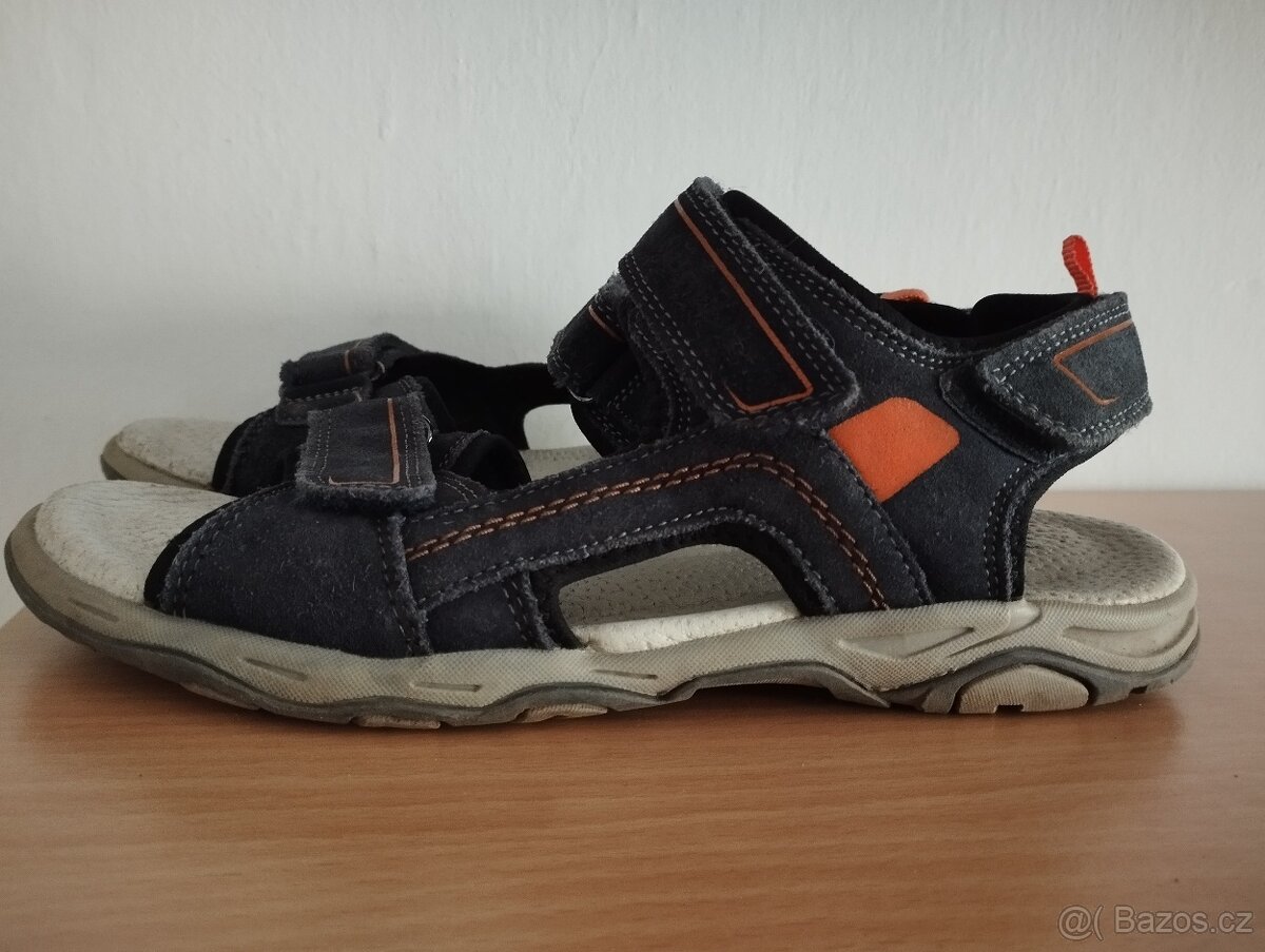 Chlapecké kožené sandály Weinbrenner vel. 38