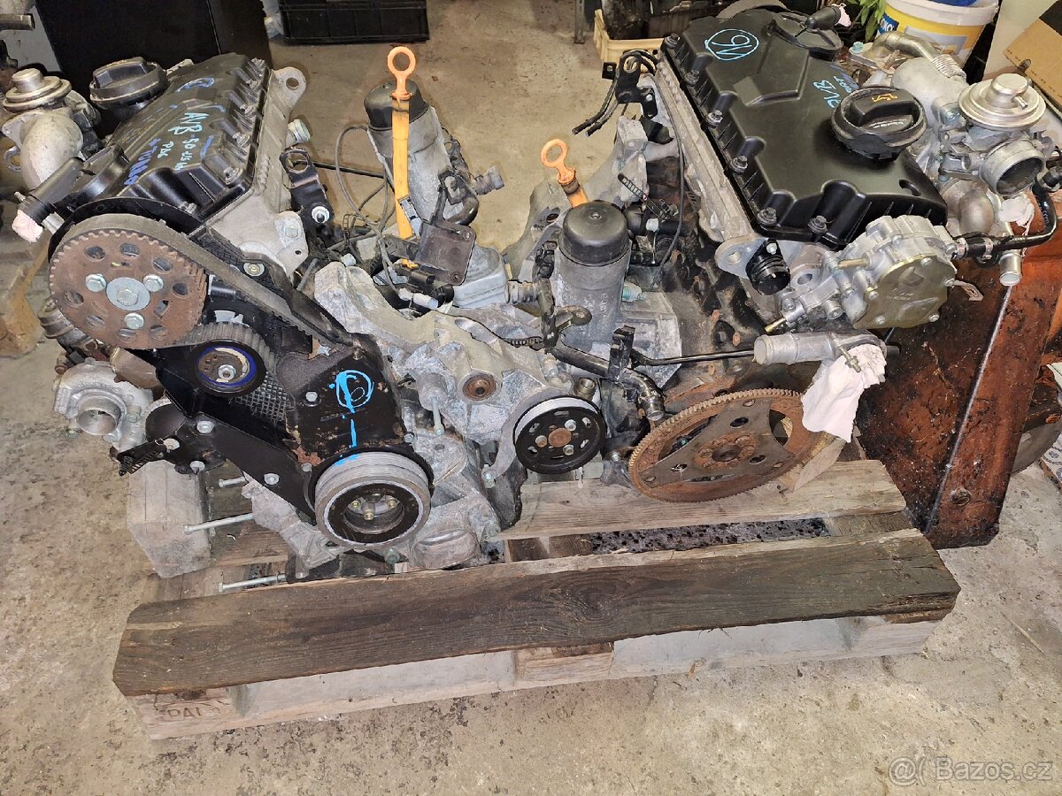 Motory 1.9 Tdi .74 kw.AVB. Zaruka.
