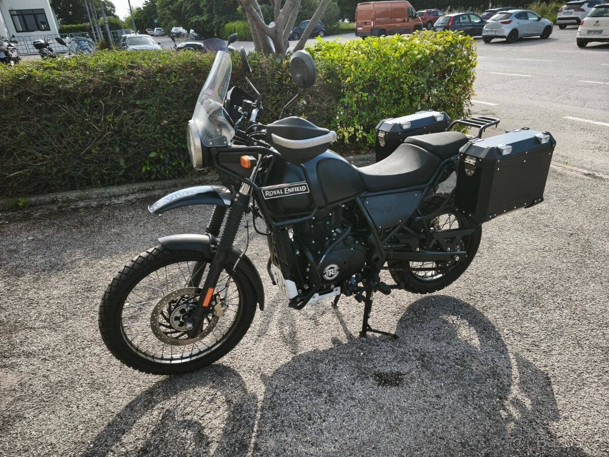 Royal Enfield Himalayan 450 (2021) 6500km