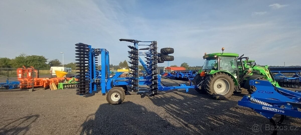 Diskový podmítač CZAGRO machinery TAURUS HEAVY 500