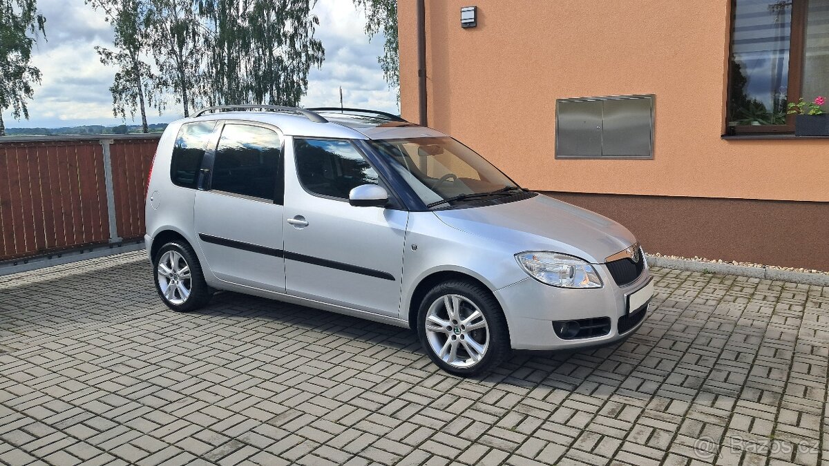 Škoda Roomster, 1.4 16V / 63KW STYLE
