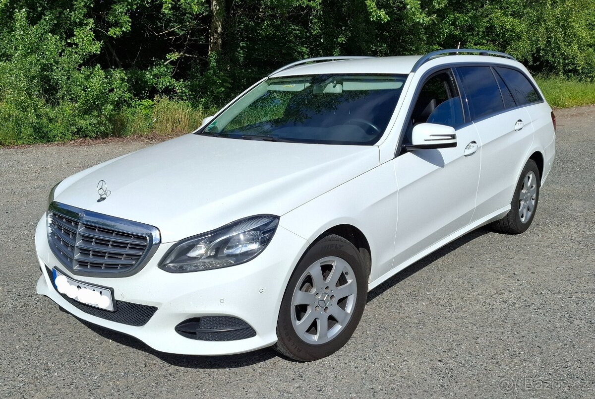Mercedes benz w212 facelift 200 cdi