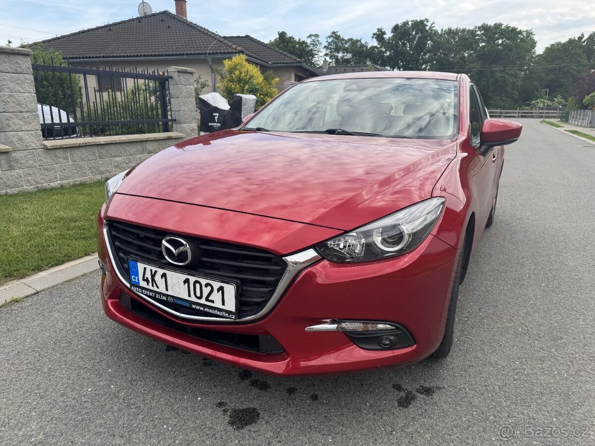 Prodám Mazda 3 Challenge, 2.0 Skyactiv-G120, 88kW, r.v.2017