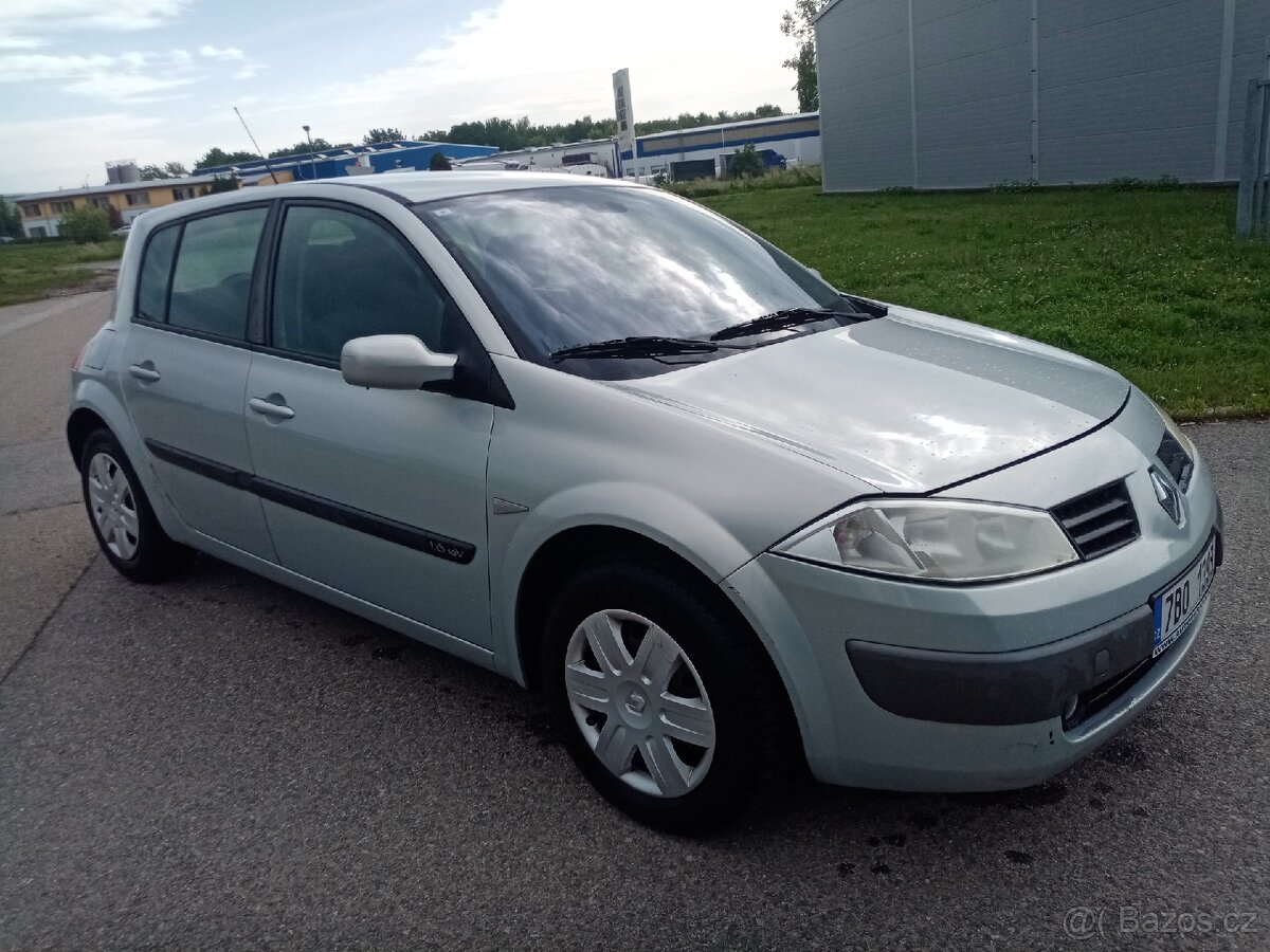 Renault Megane 1.6 16v 83kW r.v.2003
