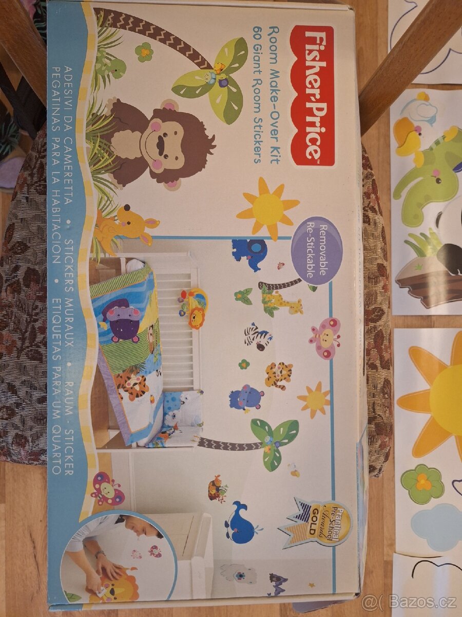 Samolepky zvířat