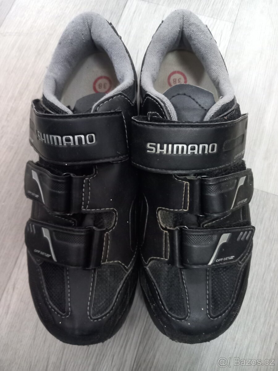 Cyklistické boty Shimano