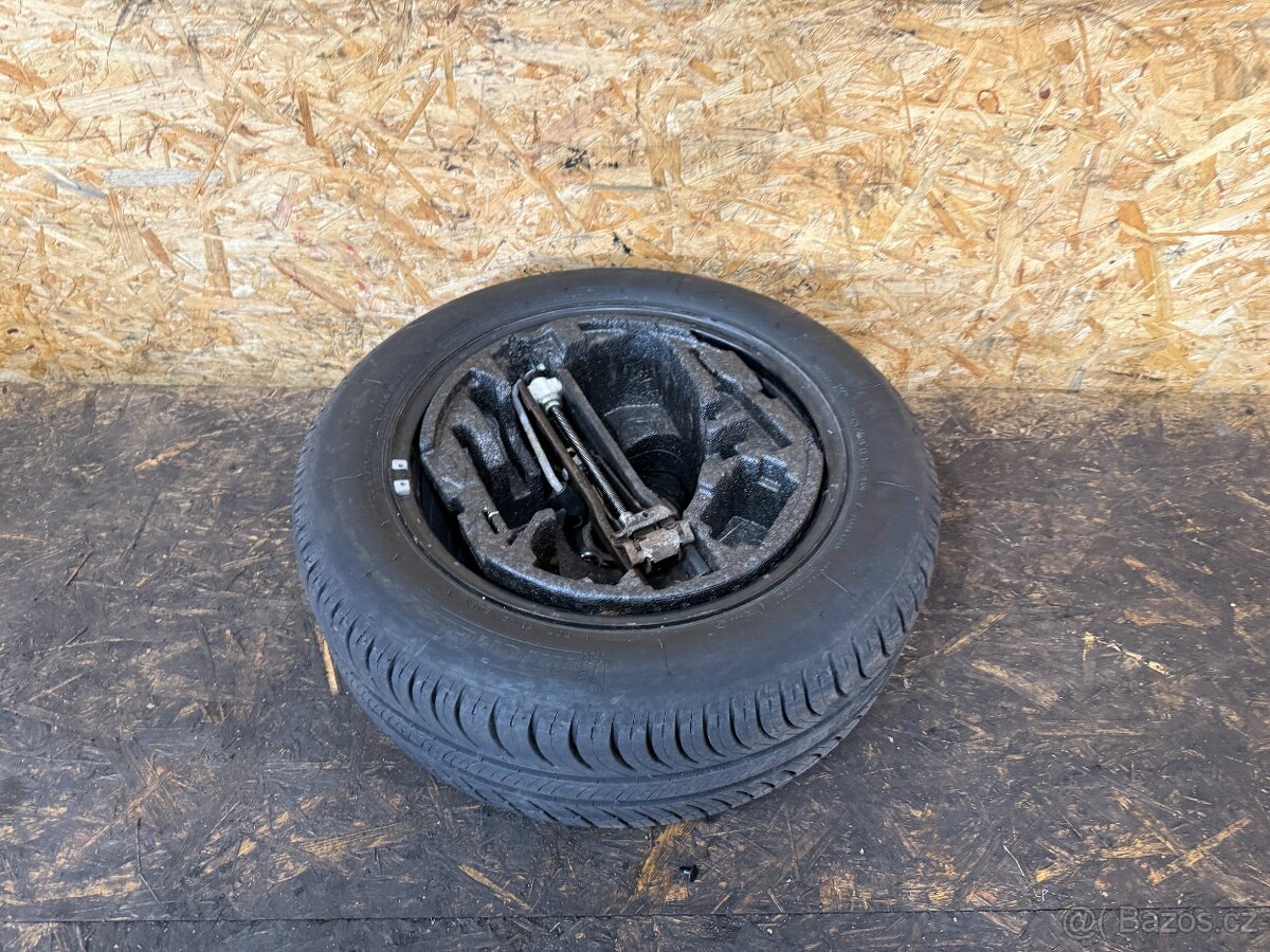 REZERVNÍ KOLO S VÝPLNÍ VW PASSAT 3C0601027 5X112 205/55R16