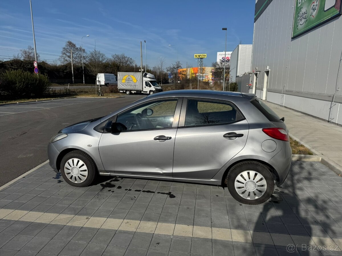 Mazda 2, 1.35 Benzin, 55kw, 16V, 2009