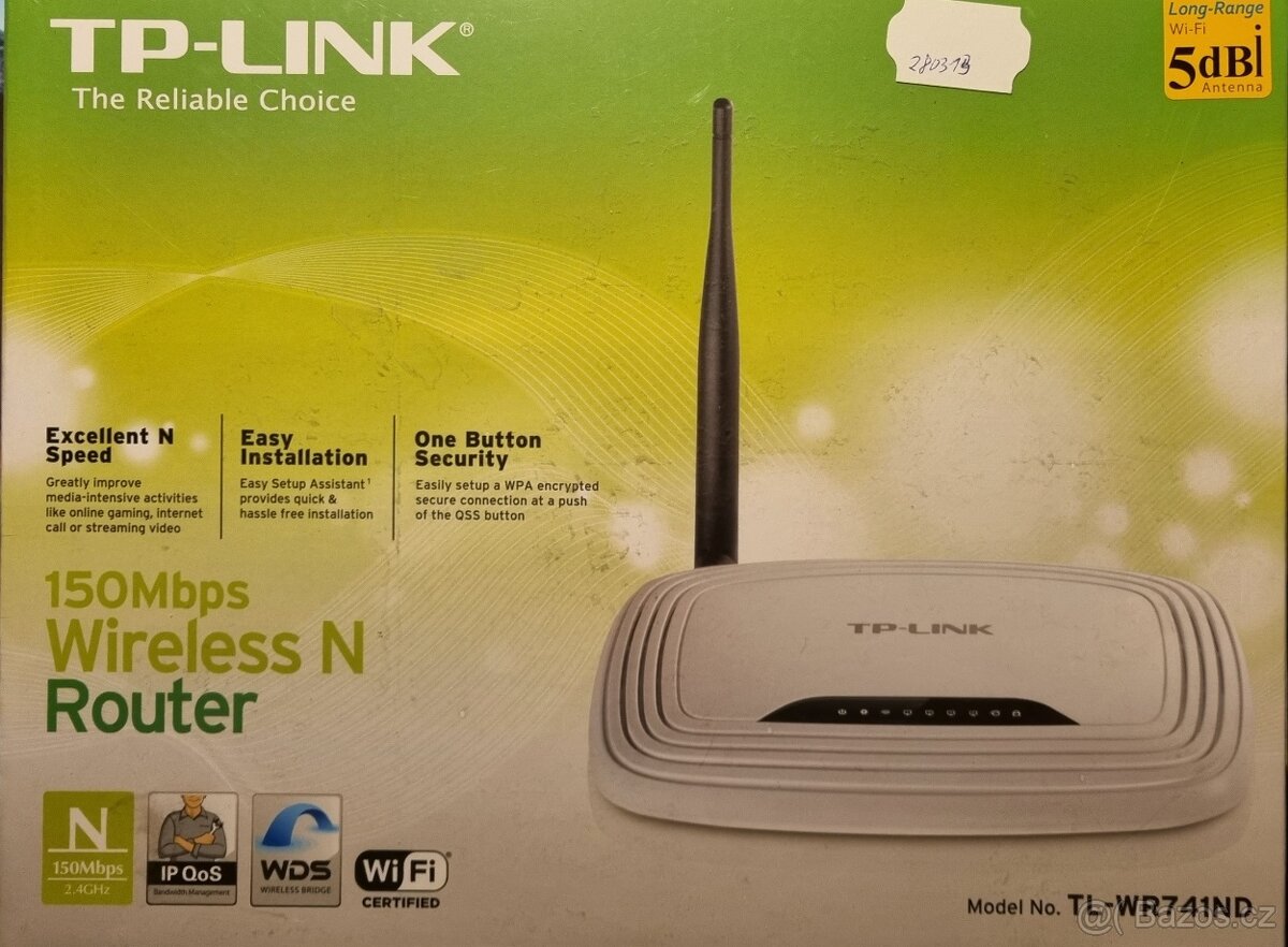WiFi router TP Link
