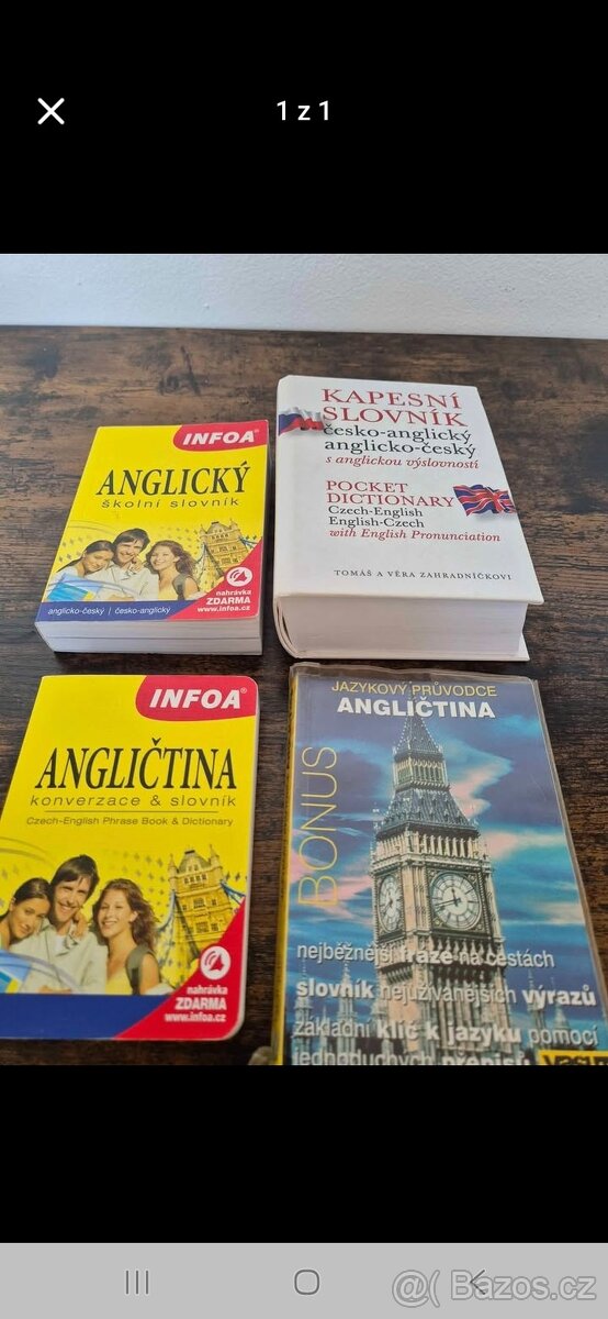Nové knihy Anglického jazyka pro samouky