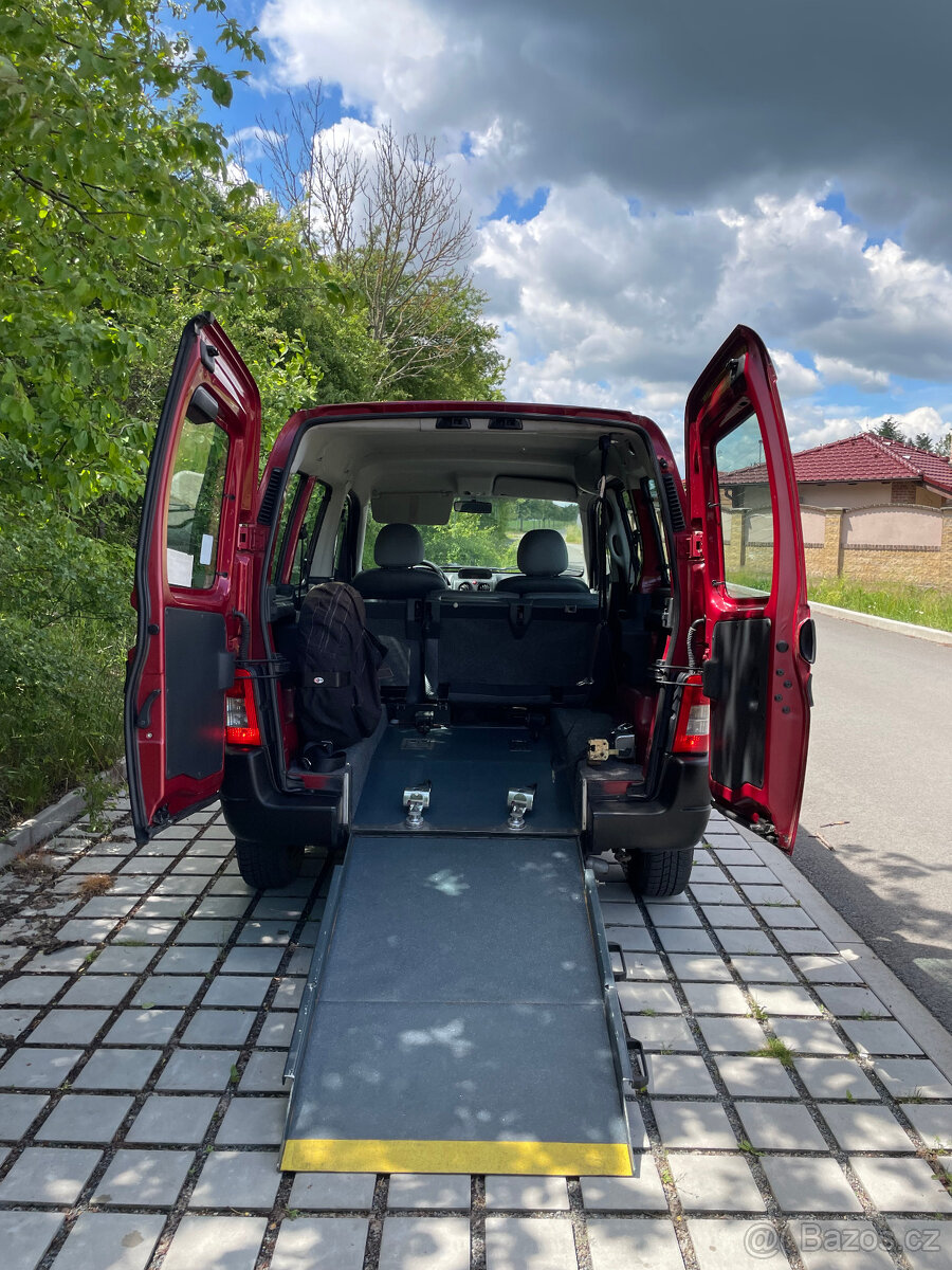 Citroën Berlingo pro převoz vozíčkáře
