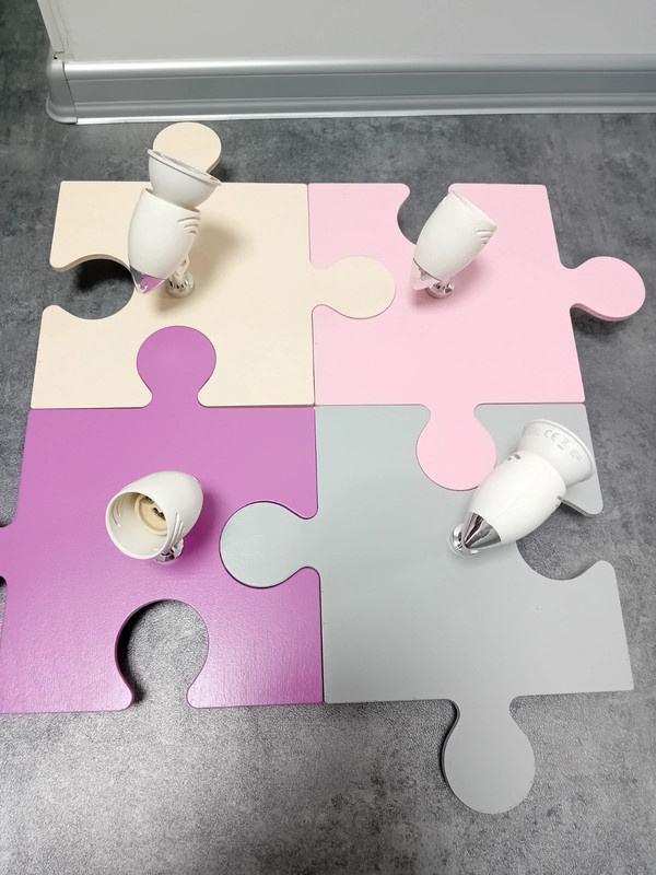 Puzzle stropní svítidlo