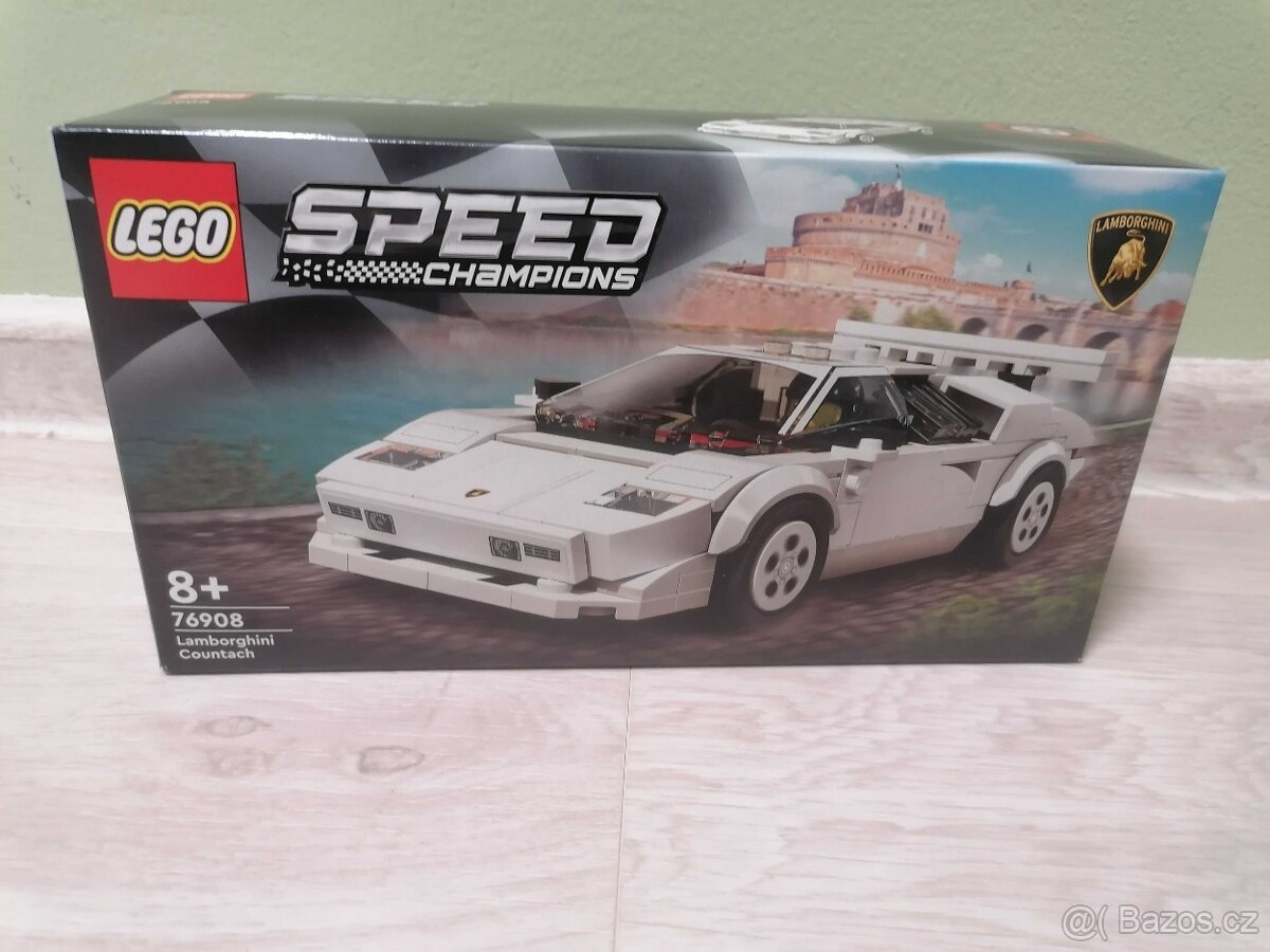 LEGO® Speed Champions 76908 Lamborghini Countach