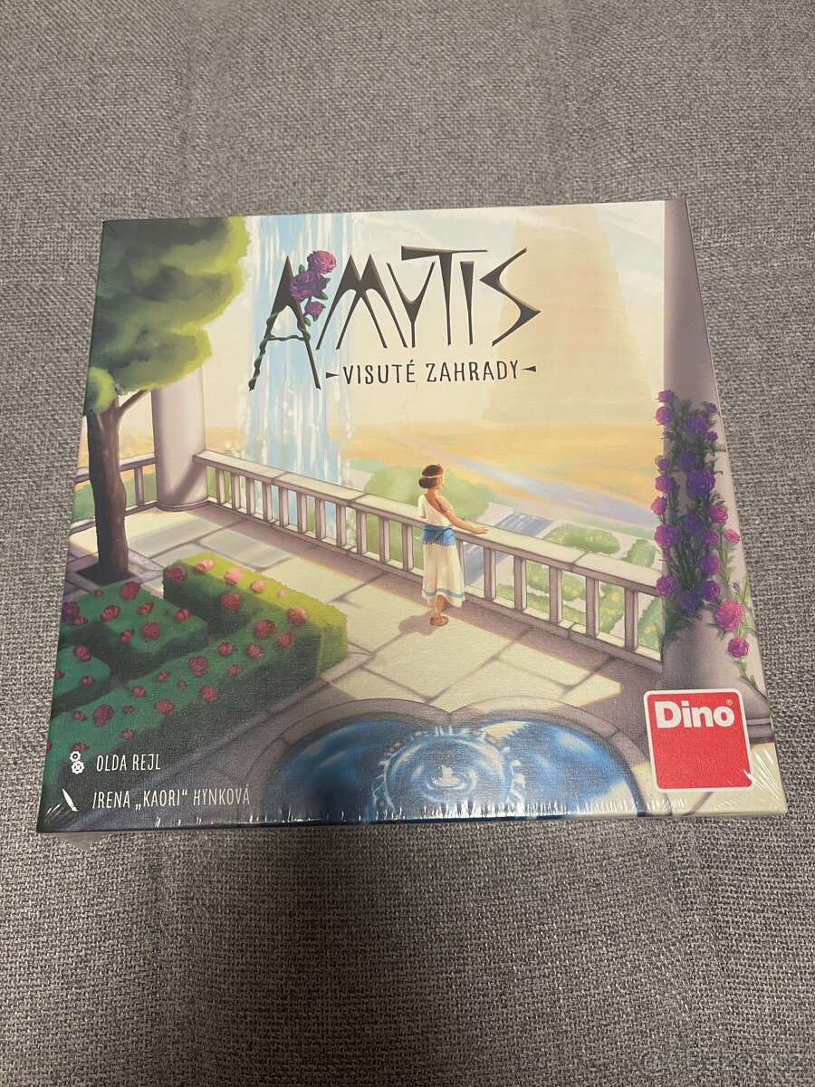 Amytis Visuté zahrady - Dino