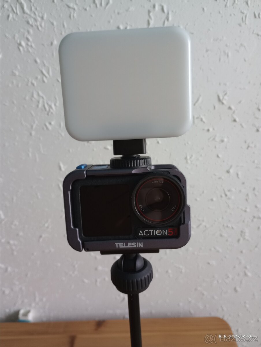 DJI OSMO ACTION 5 PRO S PŘÍSLUŠENSTVÍM