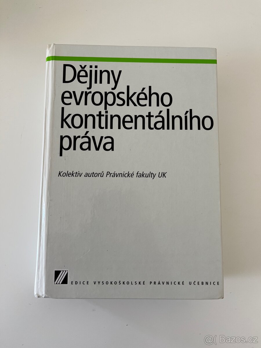 Dějiny evropského kontinentálního práva