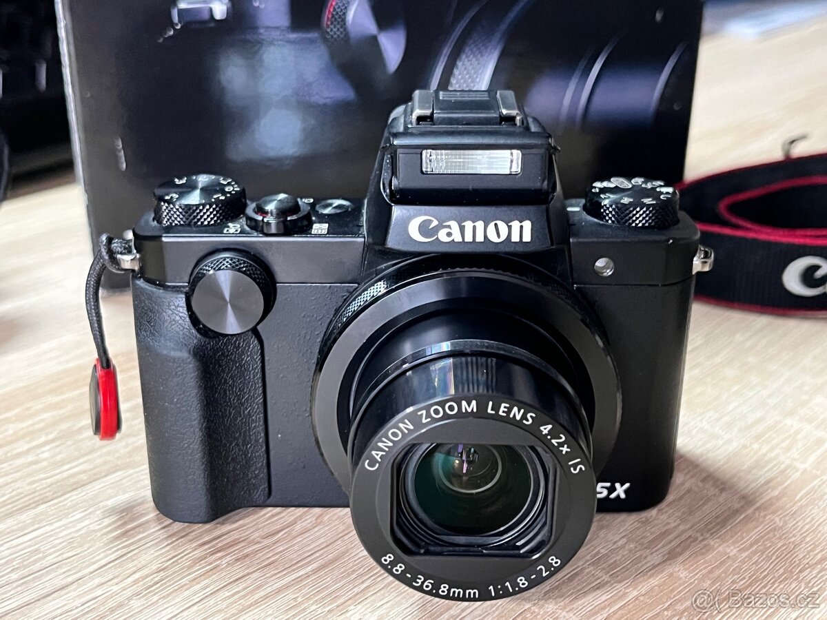Canon powershoot G5x 1.gen