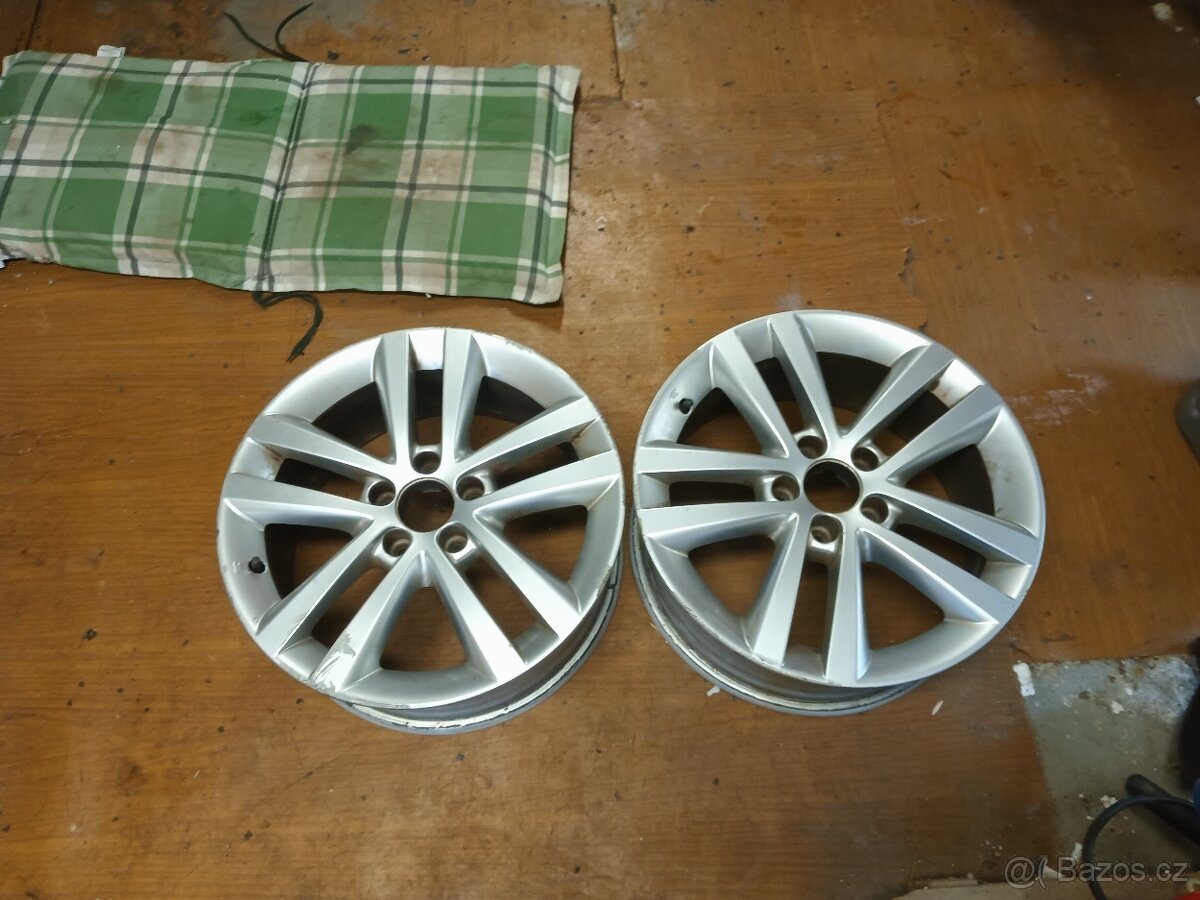 Dva originální disky pro Fiat croma