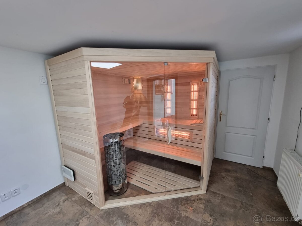 Interiérová sauna