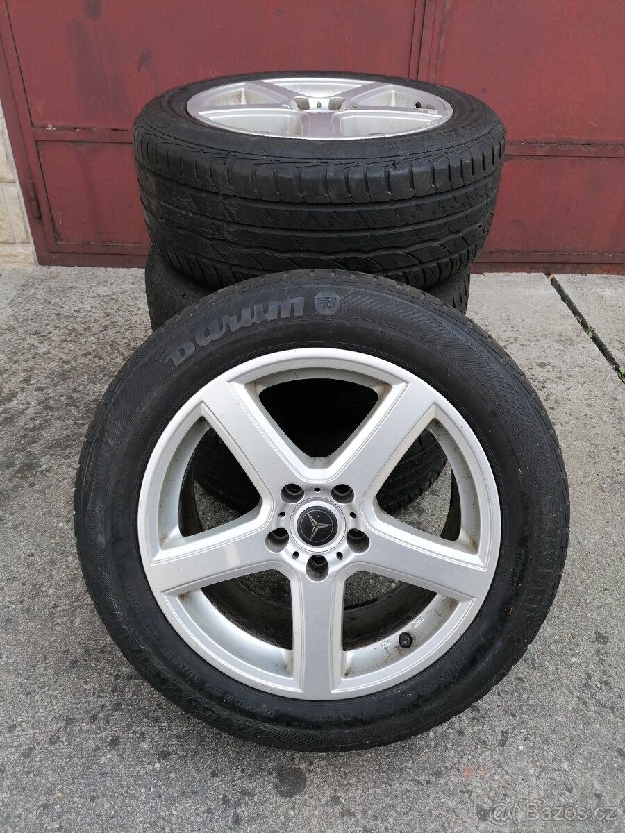 Alu kola s pneu 225/55 R17