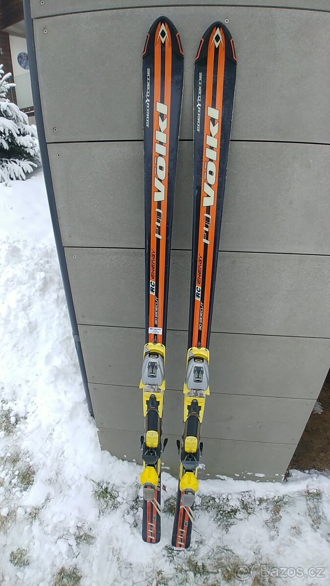 Lyže Voelkl P40 RC EnErgy (GS)