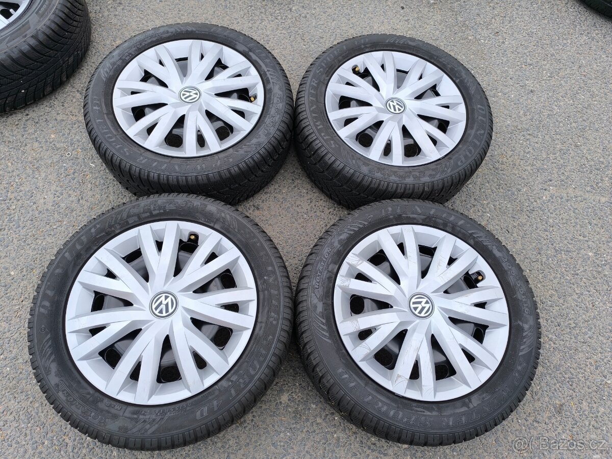 Plechové disky Vw R16 Sada č.21