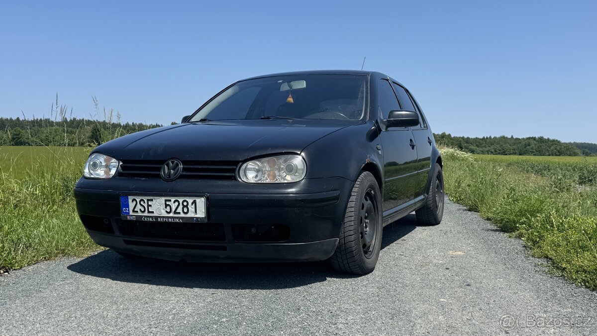 Golf mk4 4motion