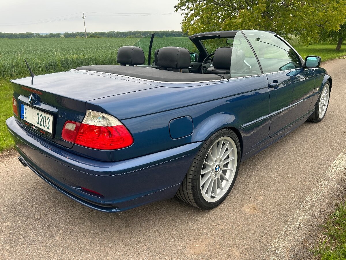 BMW e46 323 cabrio 115tis.km