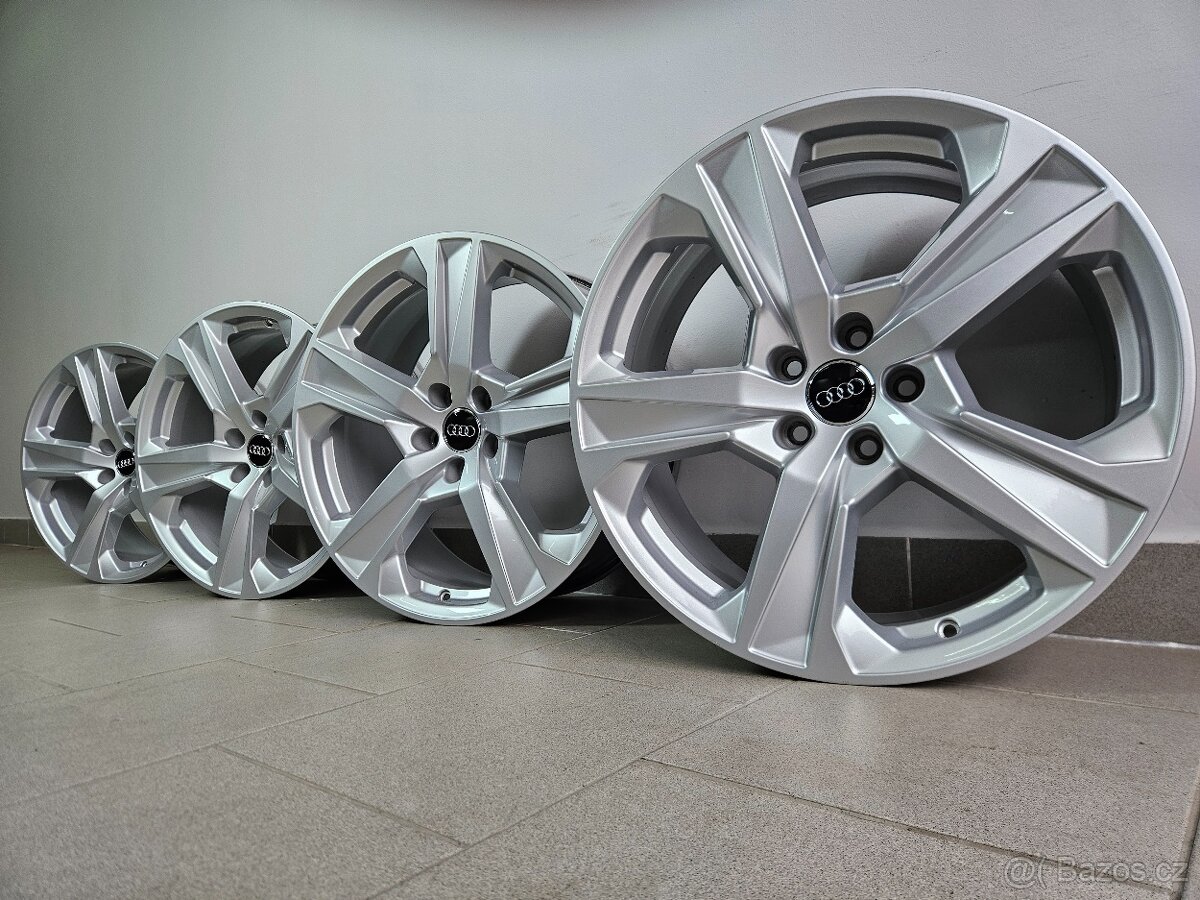 Alu kola Orig. Audi 5x112 19" - Zánovní