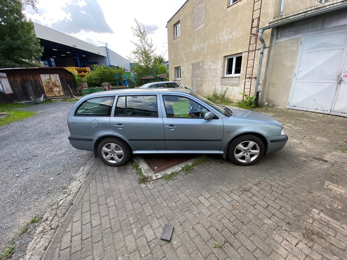 Škoda Octavia combi 1.9 tdi 66kw, 2003