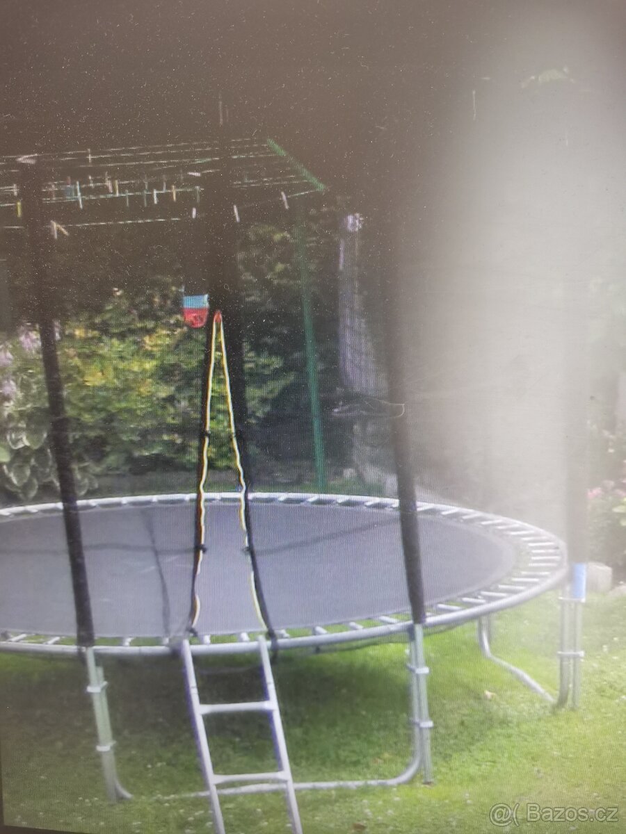 Trampolína 305 cm-dohodou