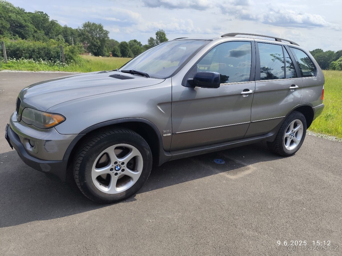BMW X5, 3.0i 170KW, benzín, automat, 4x4