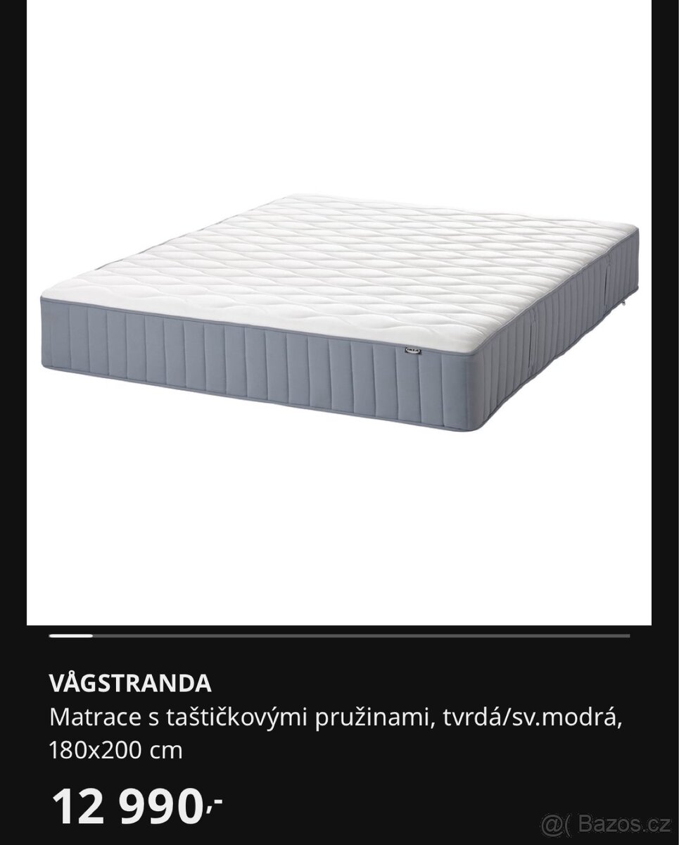Matrac VAGSTRANDA IKEA