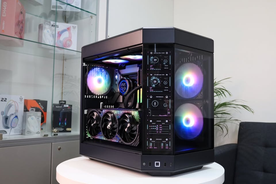 Herní PC - Intel Ultra 7 265K / 32GB / 2TB / RTX 5080
