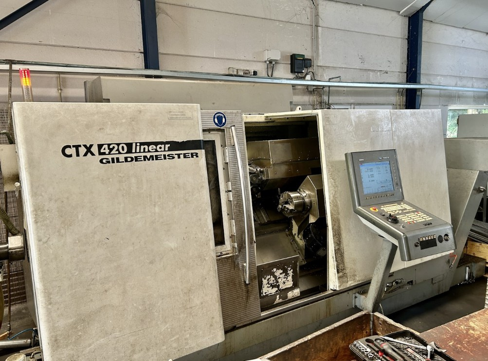 Soustruhy - CNC CTX 420 Linear
