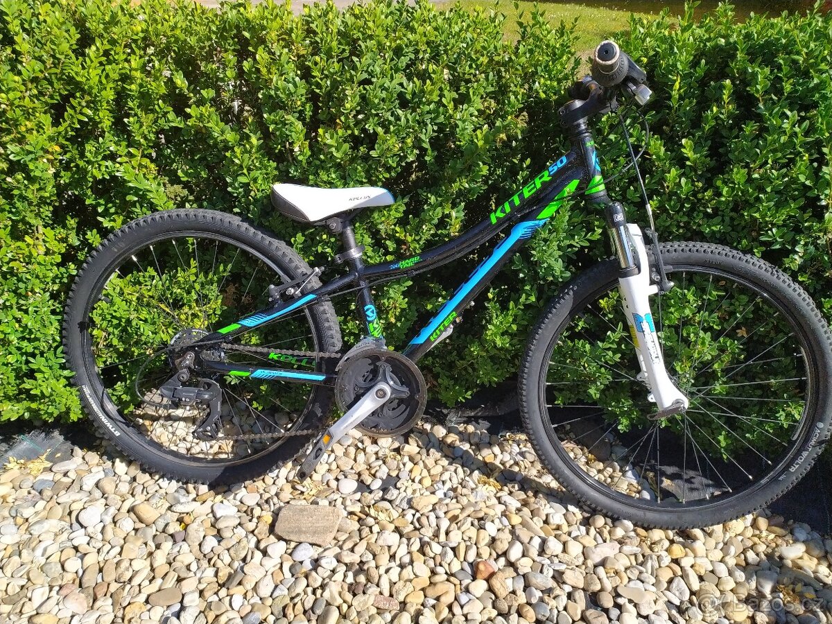 Dětské kolo Kellys Kiter 50, velikost 24"