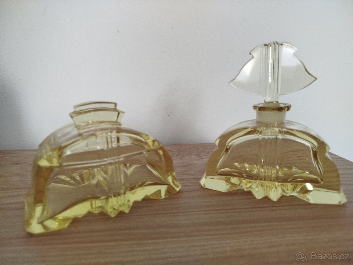 Toaletní souprava ART DECO