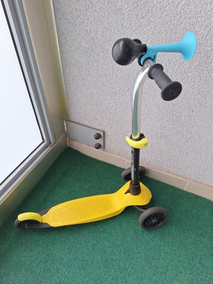 skládací dětská koloběžka Oxelo