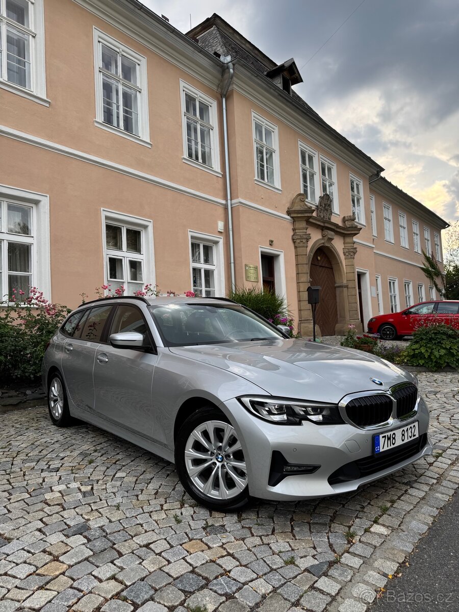 BMW 320d 140kw G21 A/T
