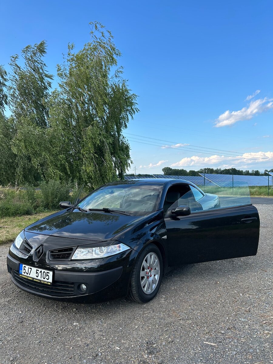 Renault megane cabrio 2008 2.0 dci
