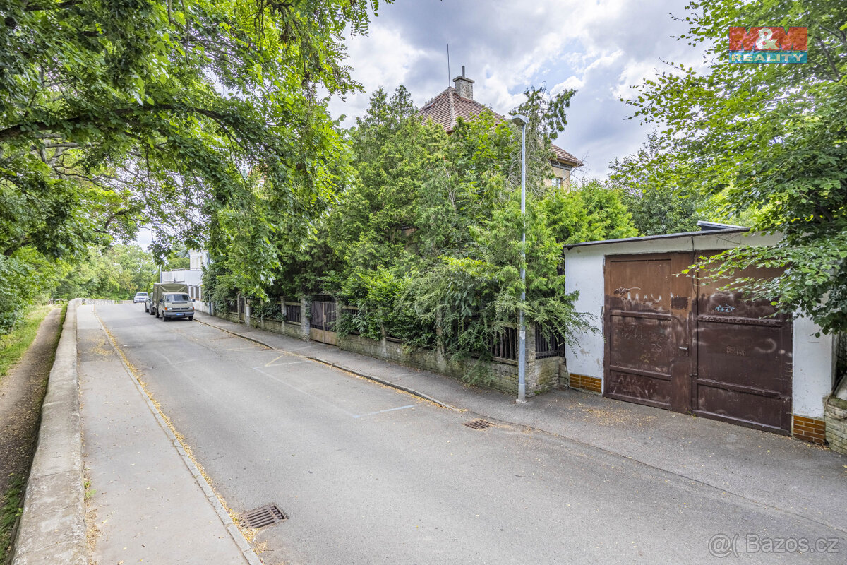 Prodej, Rodinný dům, 6+2, Praha 6 - Hanspaulka